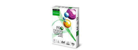 ProDesign A4 90 gr papir for fargeprint 210 x 297 mm (500 ark) 